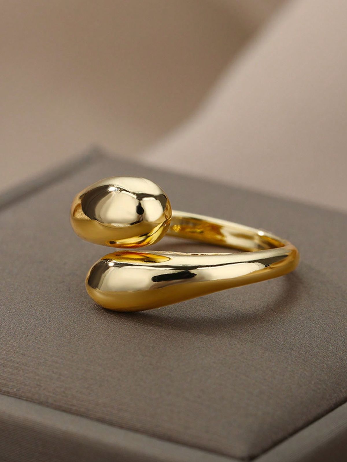Chunky Open Rings for Women