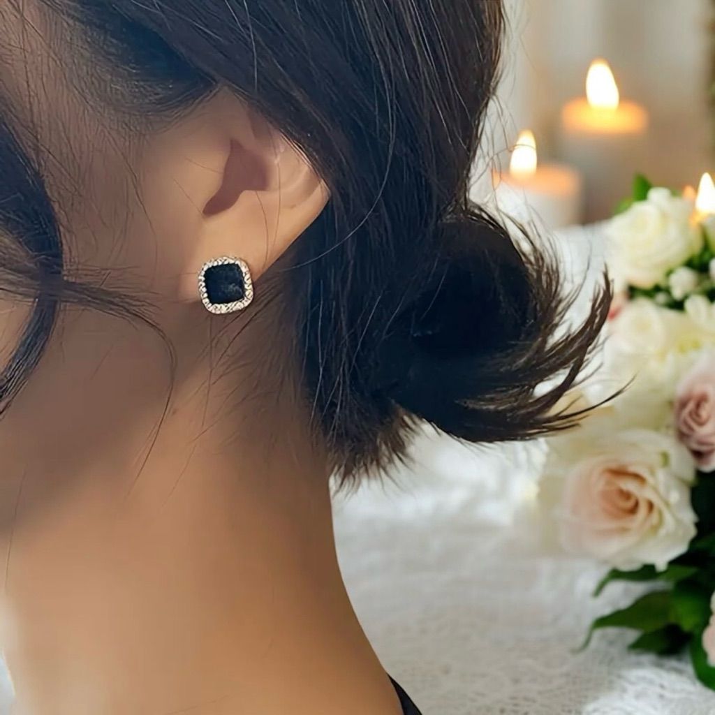 Crystal Stud Earrings