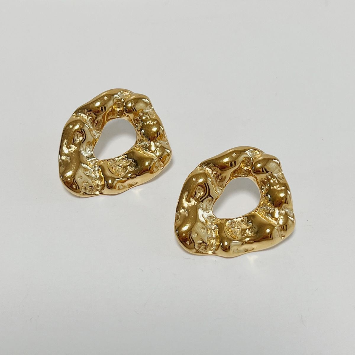 Hoop - earrings