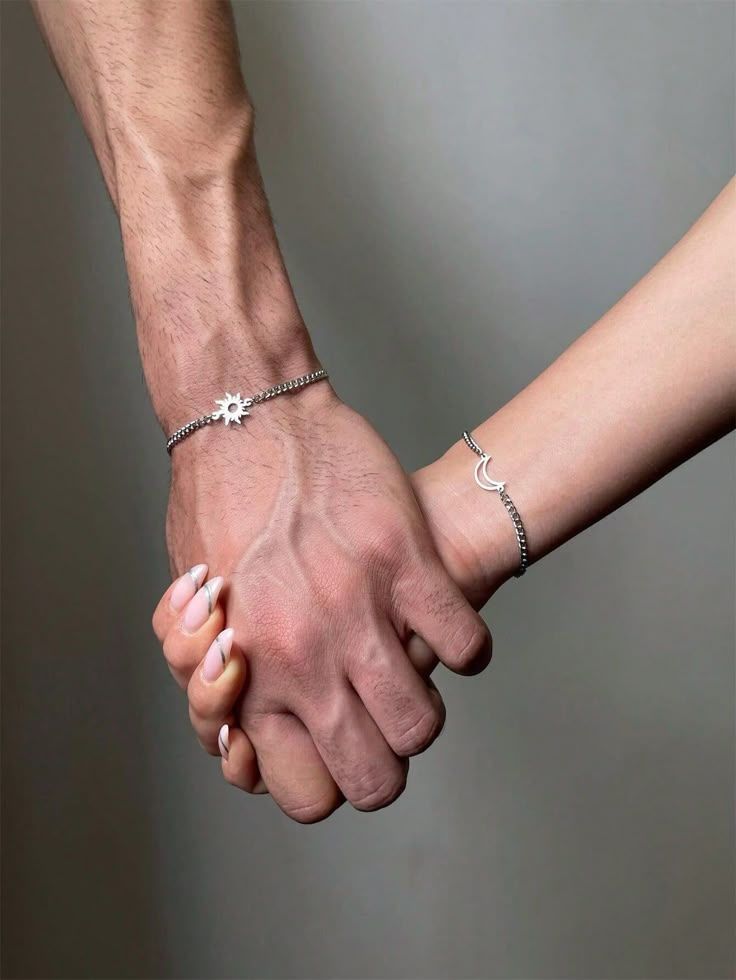 Sun & Moon Couple Bracelets Description βοΈπ