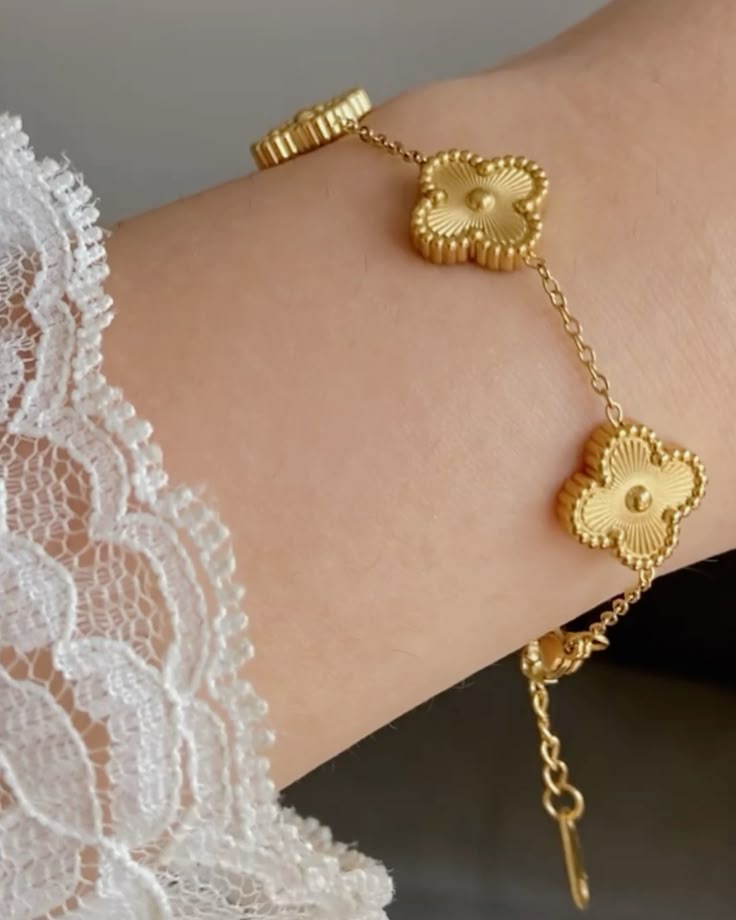 Clover Bracelets