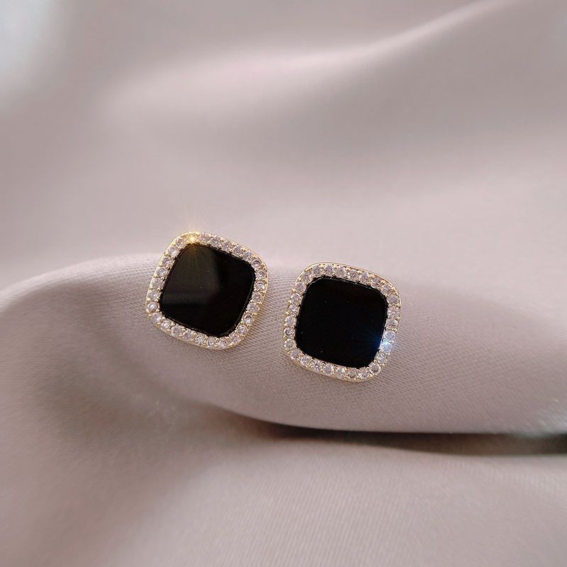 Crystal Stud Earrings
