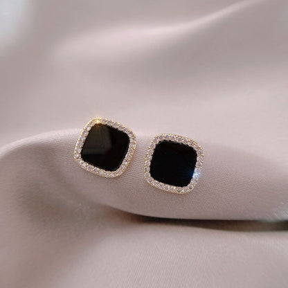 Crystal Stud Earrings