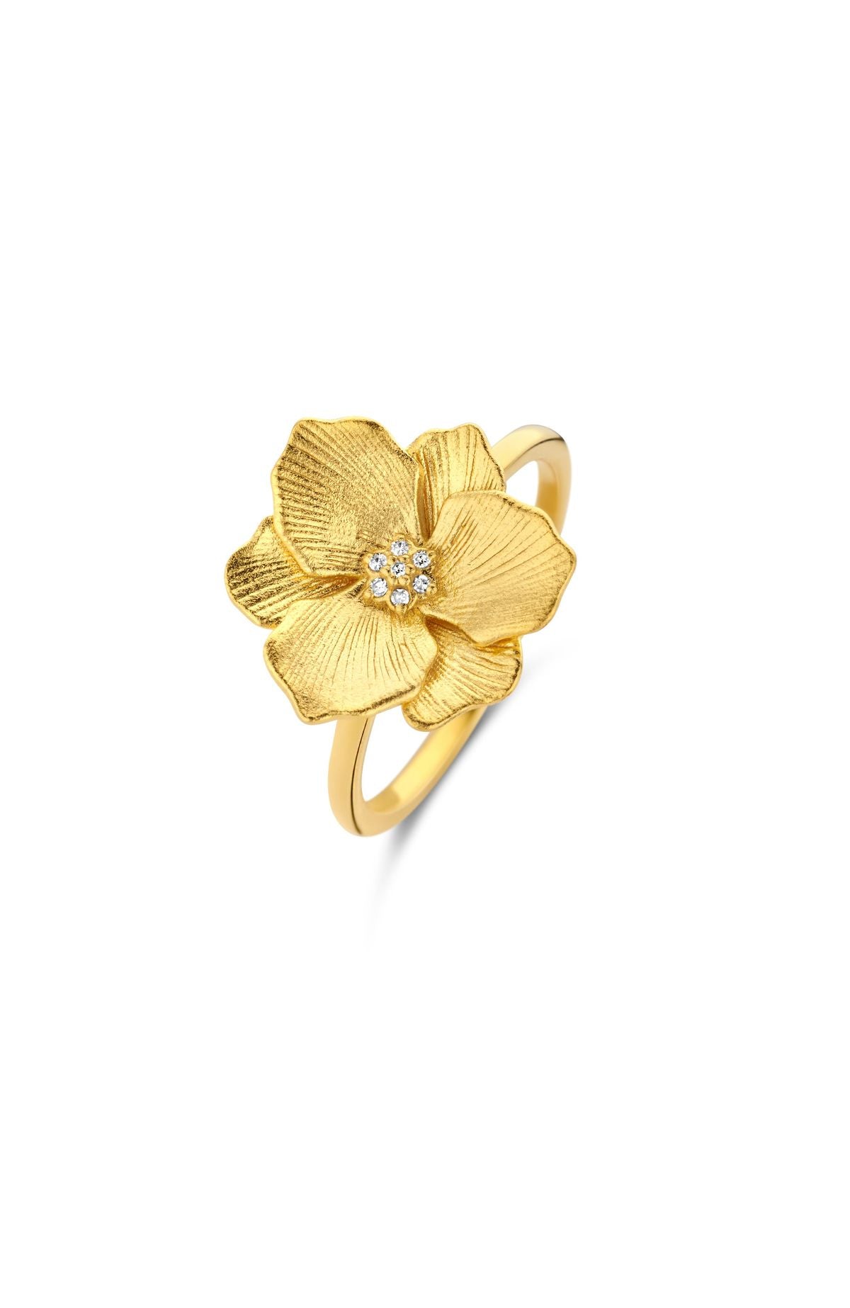 Anti-Turnish Flower ring